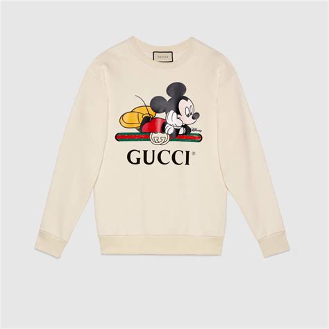 gucci disney sweatshirt|gucci mickey mouse collection.